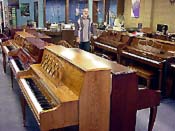 Click for a closer look at Ed Frug among our large selection of acoustic pianos!