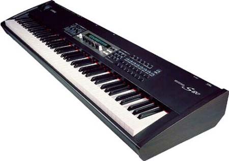 Click to get a closer view of this Yamaha S-80 keyboard!